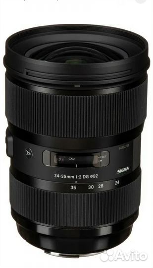 Sigma AF 24-35mm f/2 DG HSM Canon EF