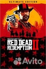 Red Dead Redemtion 2 Ultimate Edition для PS4 PS5