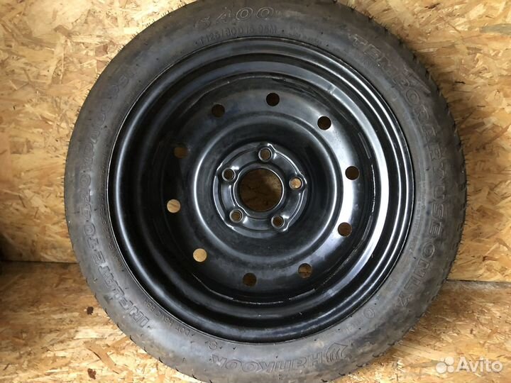 Запаска докатка R15 KIA 5x114