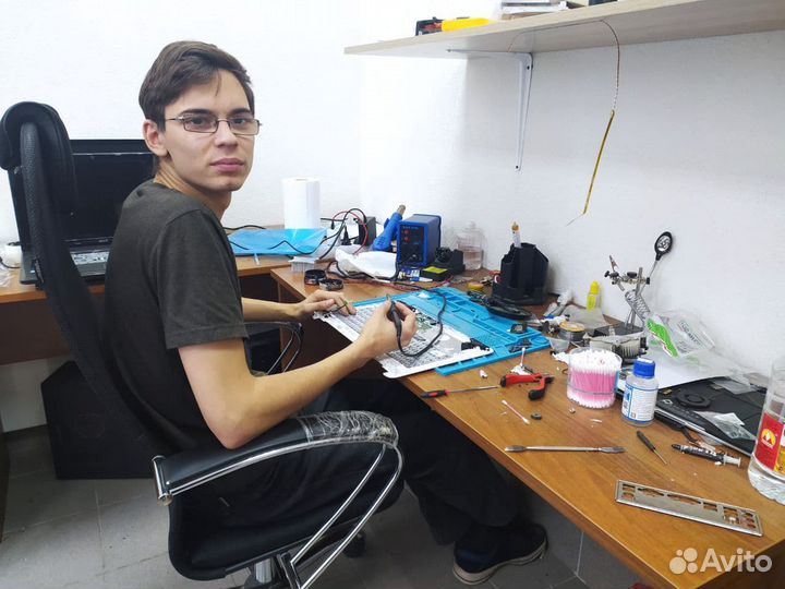 Ремонт компьютеров Ремонт ноутбуков Комп мастер