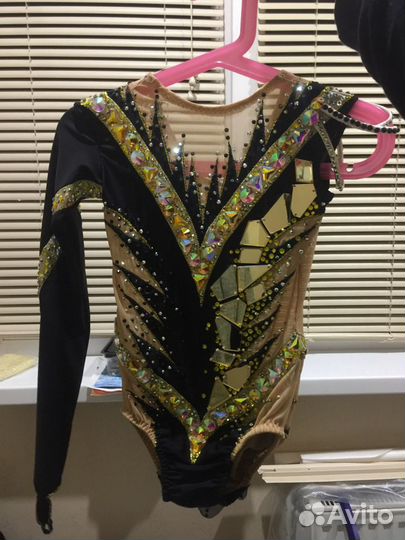 Пошив купальников для художественной гимнастики