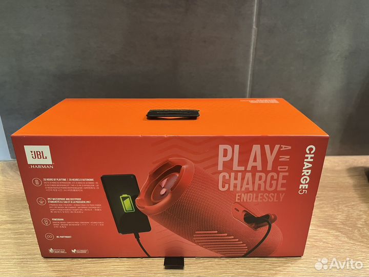 Колонка jbl charge 5 новая
