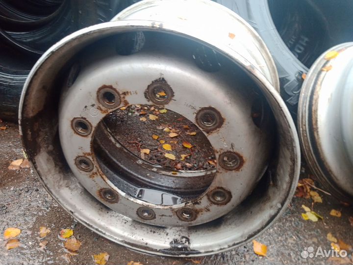 Диски ет135 11.75-22.5 рулевые