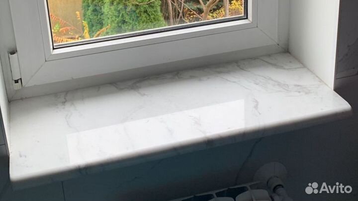 Подоконники из камня любого цвета и бюджета