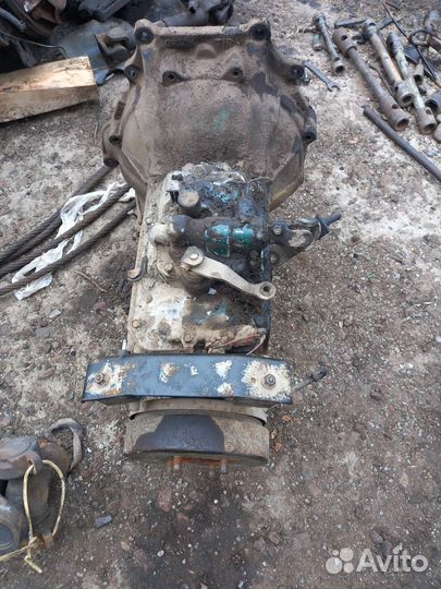 Коробка передач mitsubishi canter