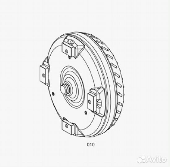 Гидротрансформатор ZF