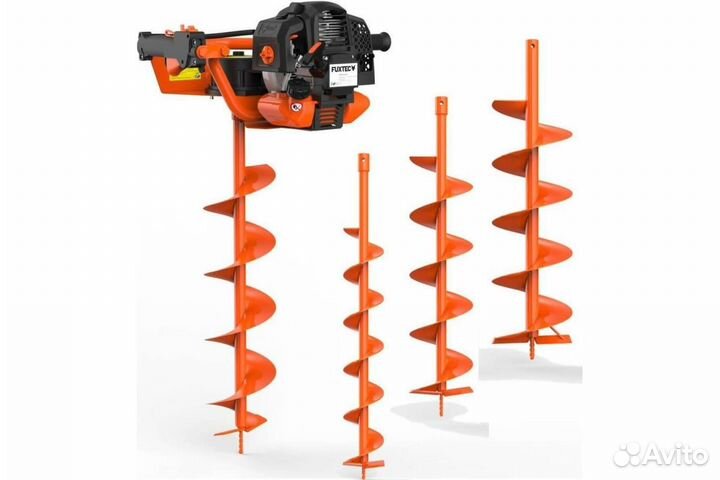 Мотобур fuxtec FX-EB152