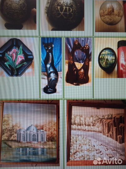 Художник росписи по дереву, фарфору, керамики