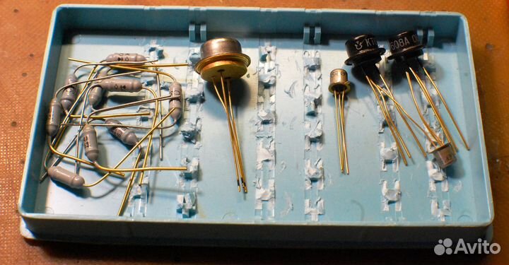 Радиодетали