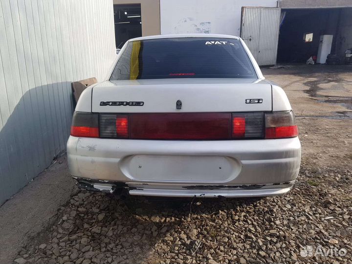 Задний бампер на ваз 2110, 12