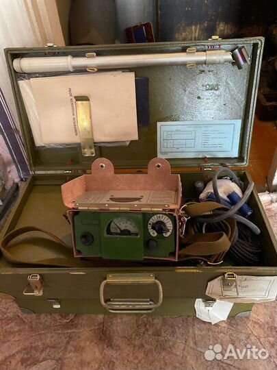 Дозиметр дп 5в рабочий