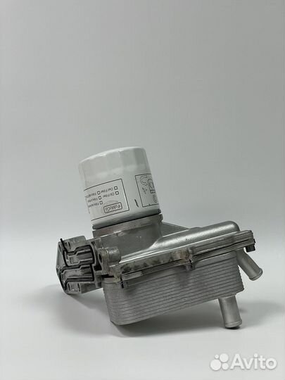 Теплообменник (масляный охладитель) Форд Транзит