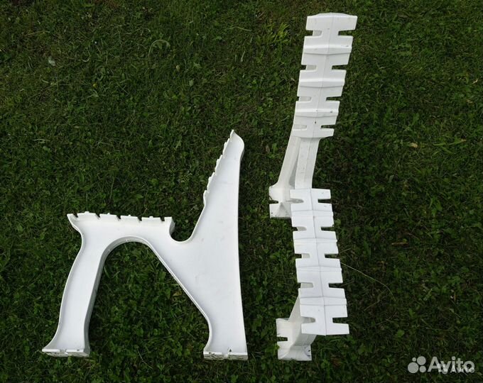 Комплект опор (2 стойки) для садовой скамейки