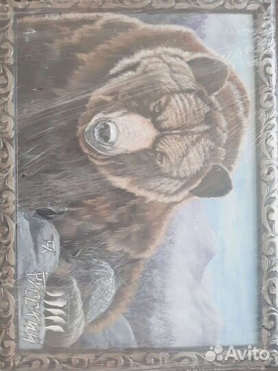 Картина маслом на холсте