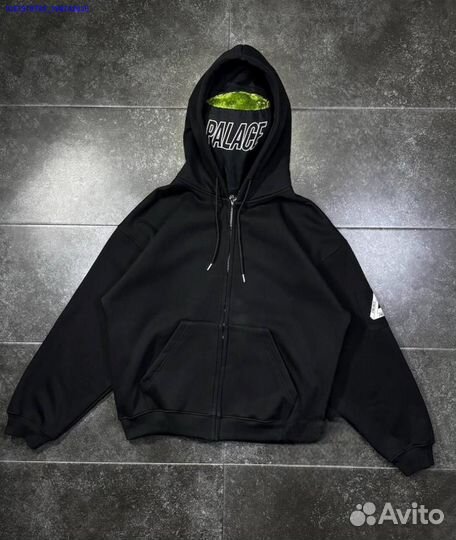 Зип худи Palace balaclava