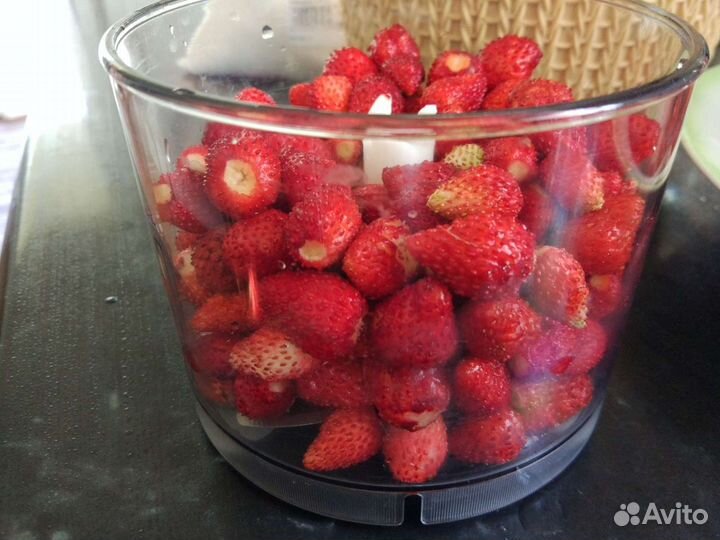 Земляника настоящая Барон Салемахер