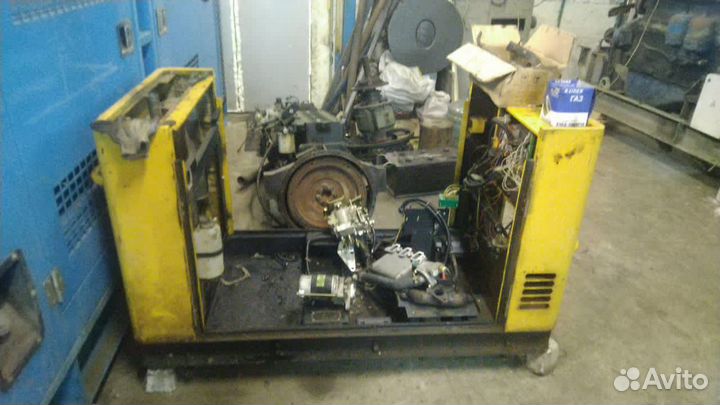 Ремонт Обслуживание Аренда дизельного генератора