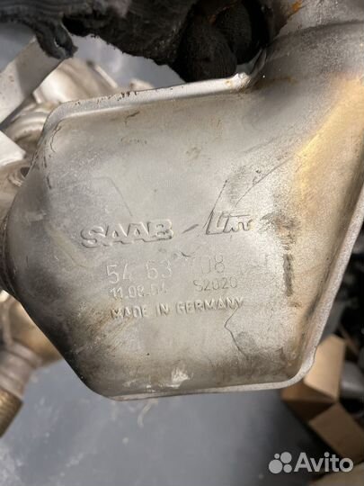 Saab 9 5 катализатор