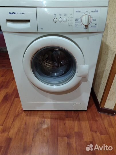 Стиральная машина бу bosch 6 кг