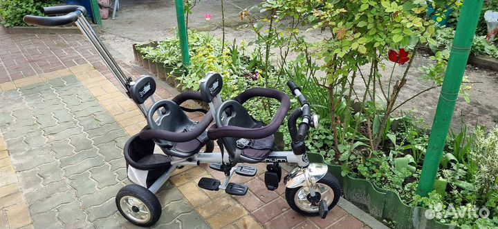 Велосипед для двойни