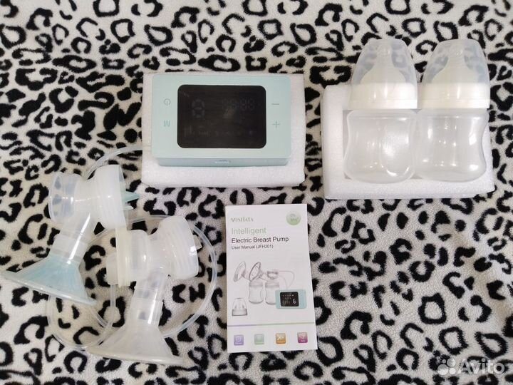 Молокоотсос электрический двойной