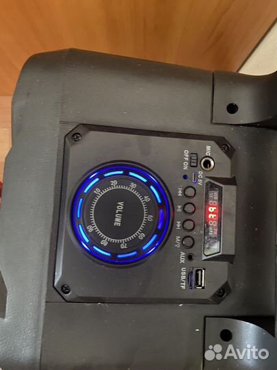 Портативная колонка bluetooth