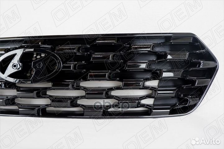 Решетка радиатора Hyundai Creta 1 2020-2021, гл