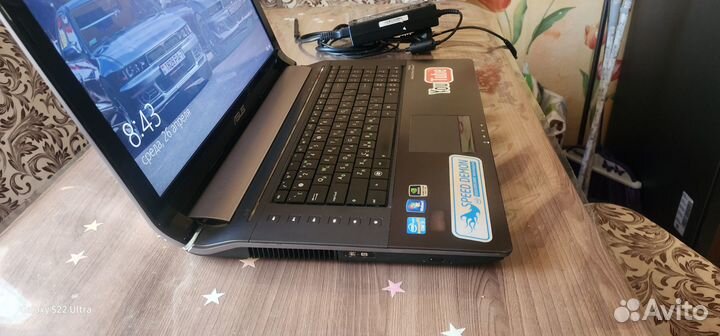 Ноутбук Asus N73
