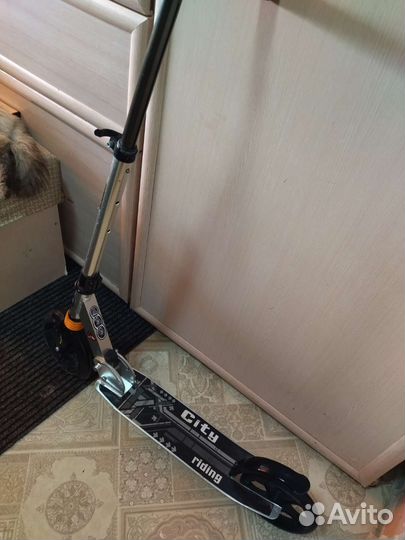 Самокат взрослый бу