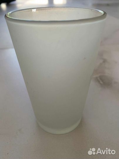 Стакан в ванную для зубной щетки