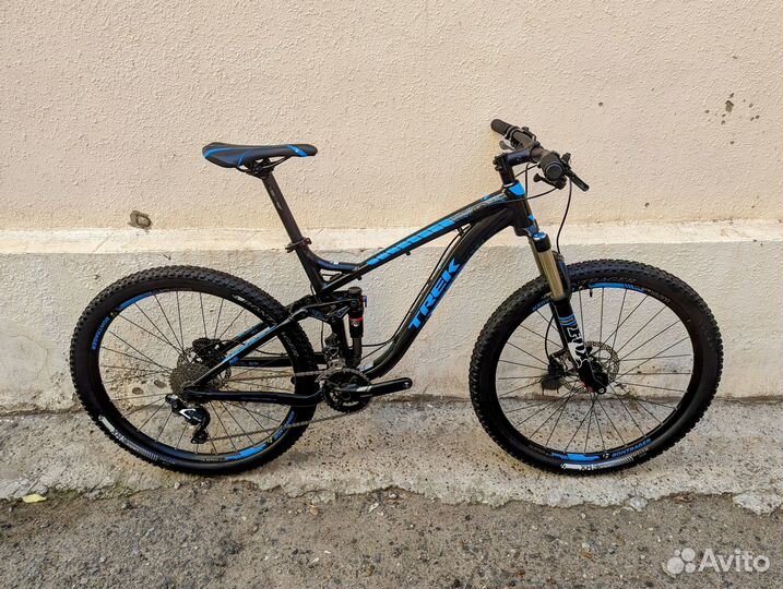 Двухподвес Trek Fuel EX 7 27.5 / Fox