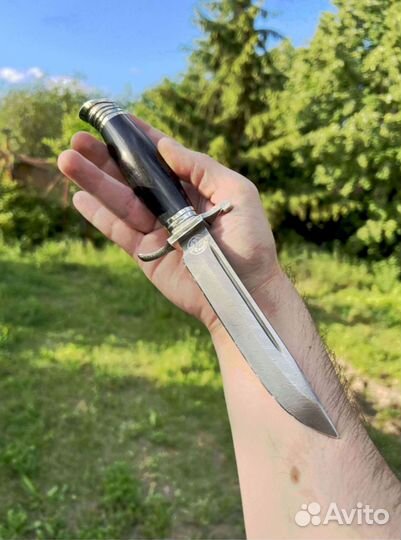 Нож ручной работы финка нквд