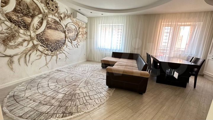 3-к. квартира, 87,8 м², 5/16 эт.