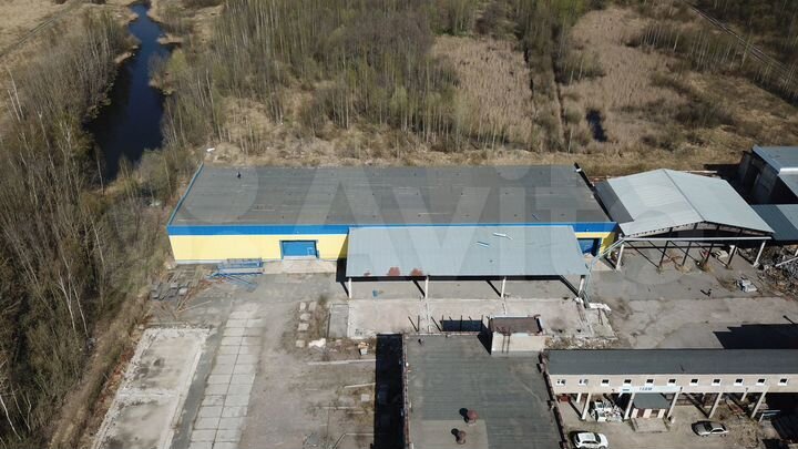 Производство, 2079.6 м²