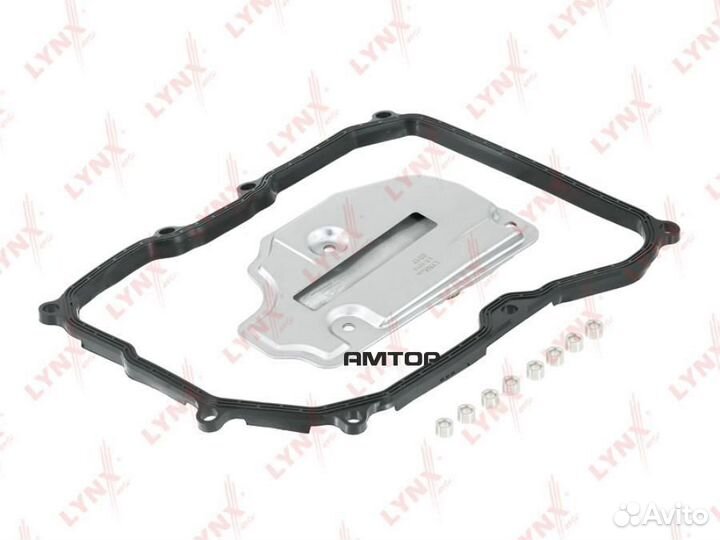Lynxauto LT-1013 Фильтр АКПП с прокладкой lynxauto