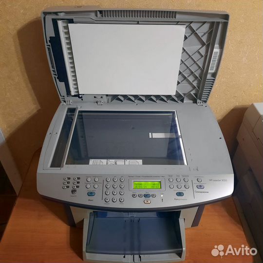 Мфу принтер сканер HP laserjet 3055