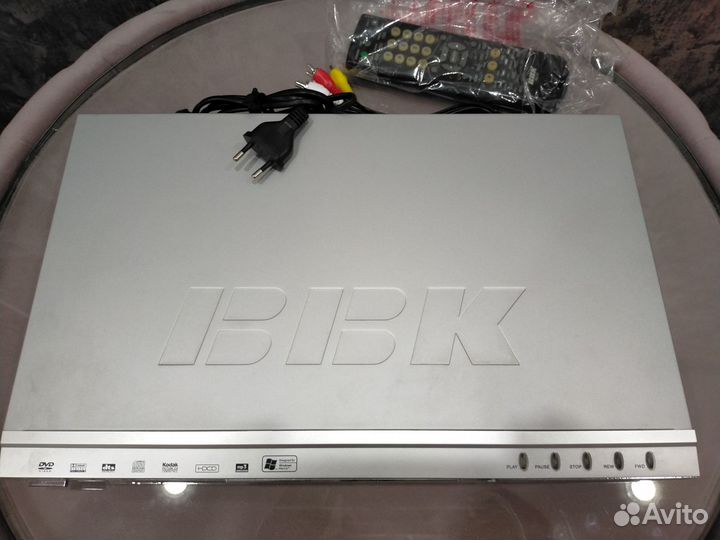 DVD плейер ввк