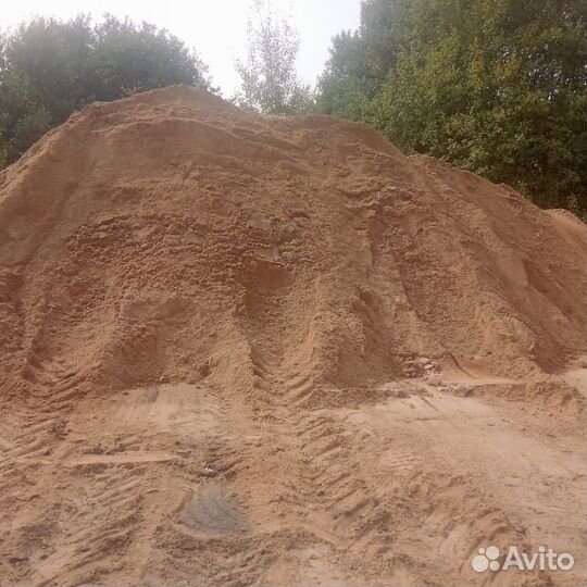 Песок мытый с доставкой