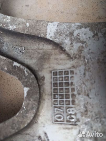 Диски R17 алюминиевые Hyundai, KIA