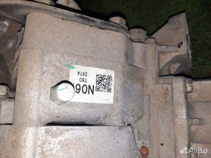 АКПП Daihatsu Cast LA260S KF-VE