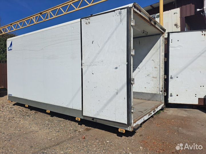 Будка рефрижератор бу