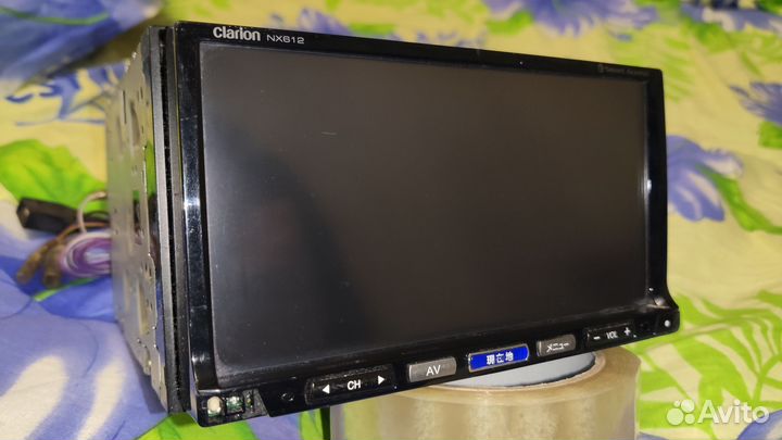 Японская Магнитола Clarion NX612