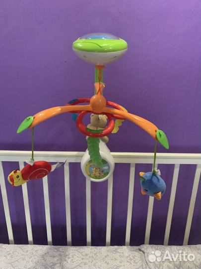 Мобиль на кроватку chicco