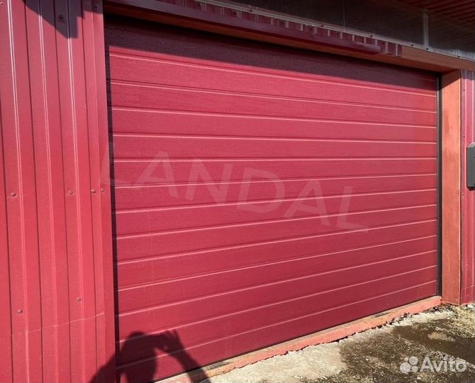 Ворота гаражные