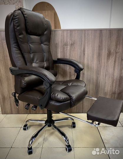 Офисное кресло компьютерное с массажем