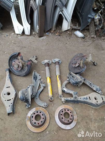 Задняя подвеска skoda octavia a5