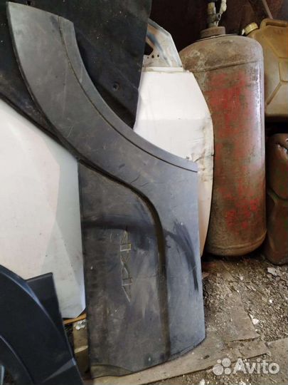 Накладки бертони нива шевроле