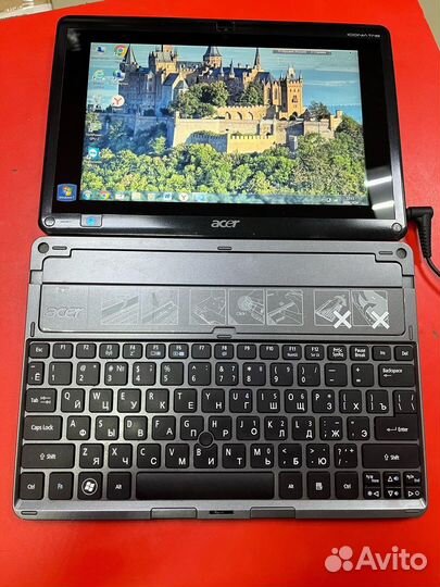 Нетбук Acer Iconia Tab W500 с клавиатурой
