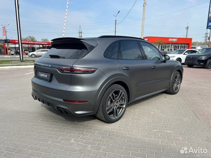 Porsche Cayenne Turbo 4.0 AT, 2018, 103 285 км