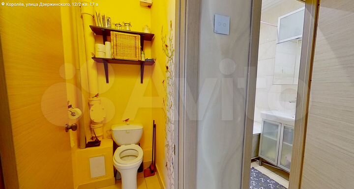 3-к. квартира, 62,6 м², 2/3 эт.